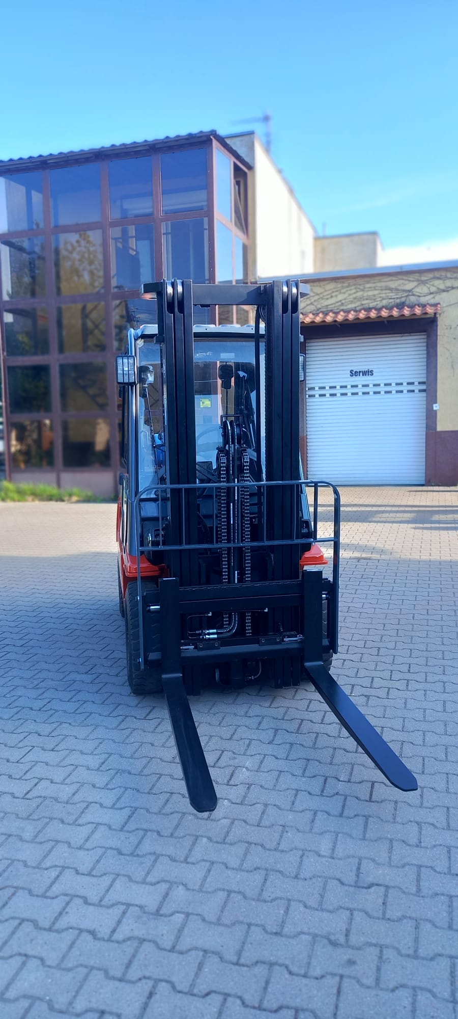 serwis wózków widłowych Poznan, Suchy Las, Oborniki