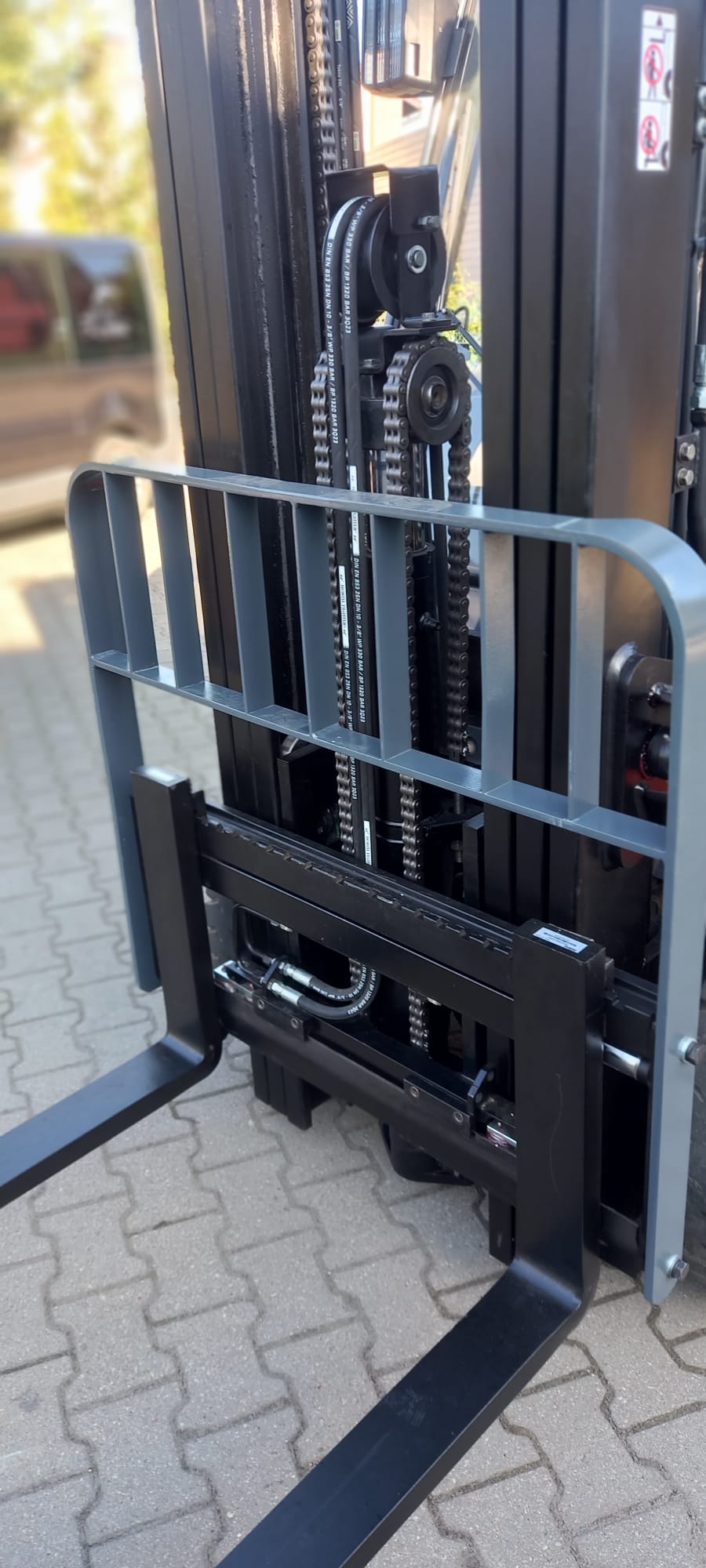 Michał Szrama serwis wózków widłowych naprawa