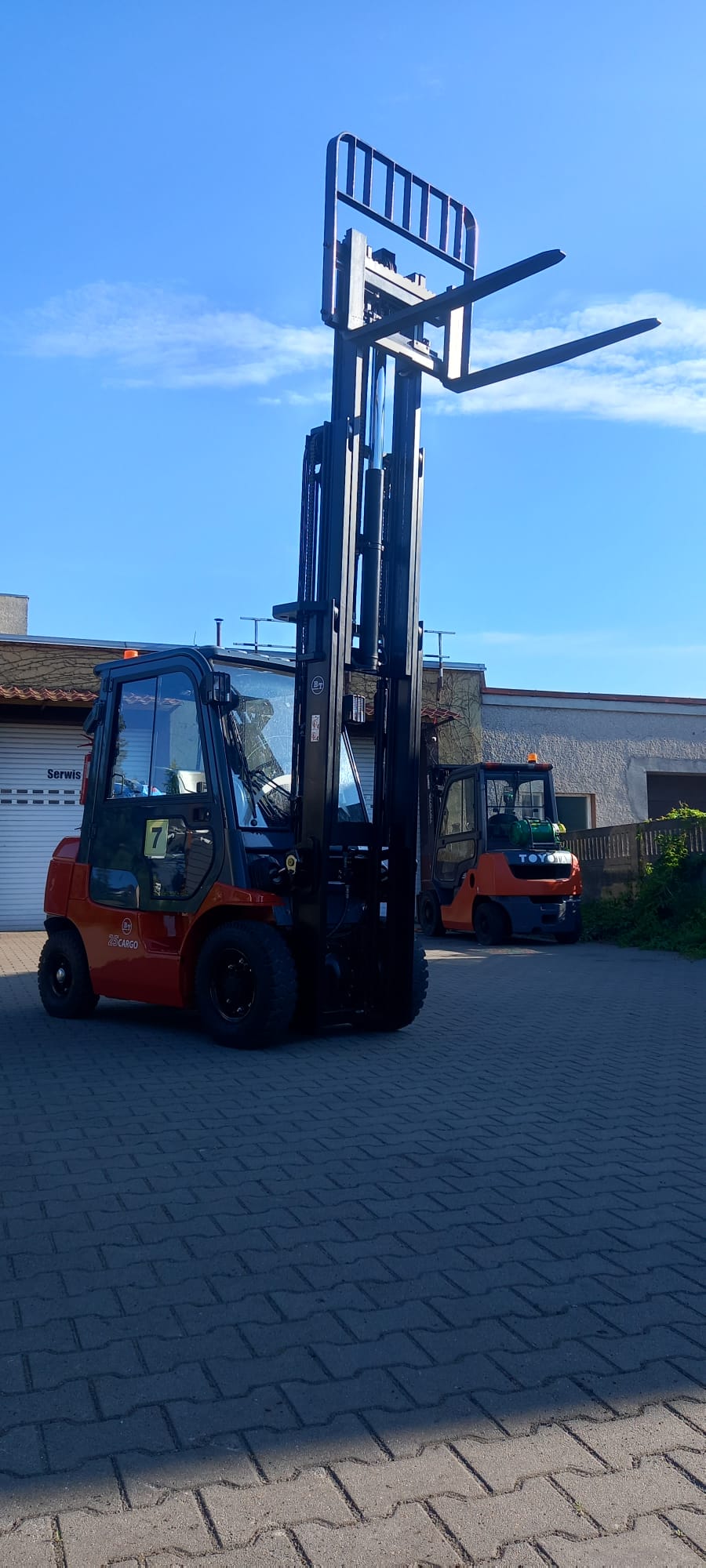 toyota naprawa bt serwis