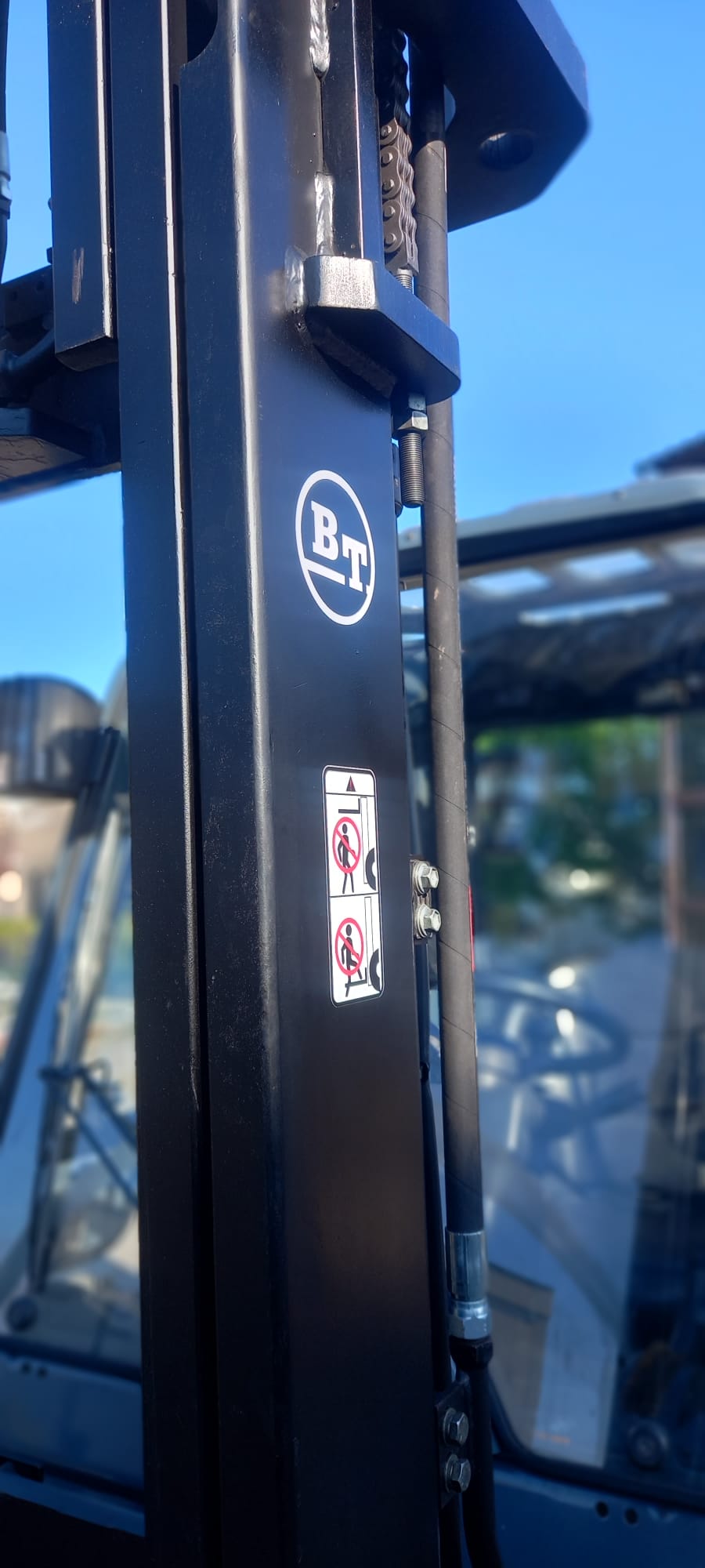 Szamotuły naprawa wózka widłowego